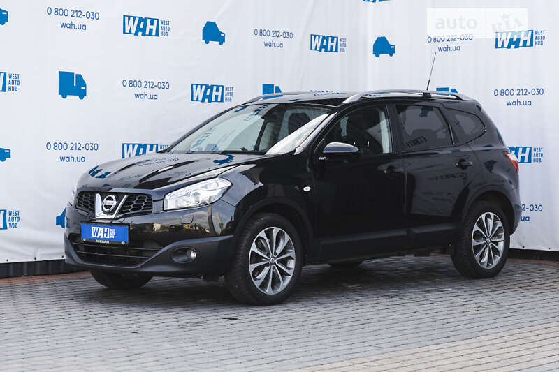 2012 nissan qashqai