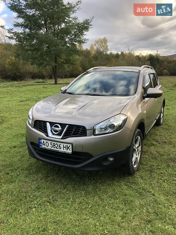 2012 nissan qashqai
