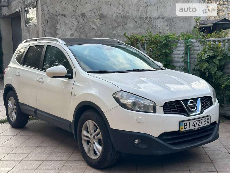 2013 nissan qashqai
