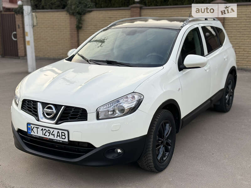 2013 nissan qashqai