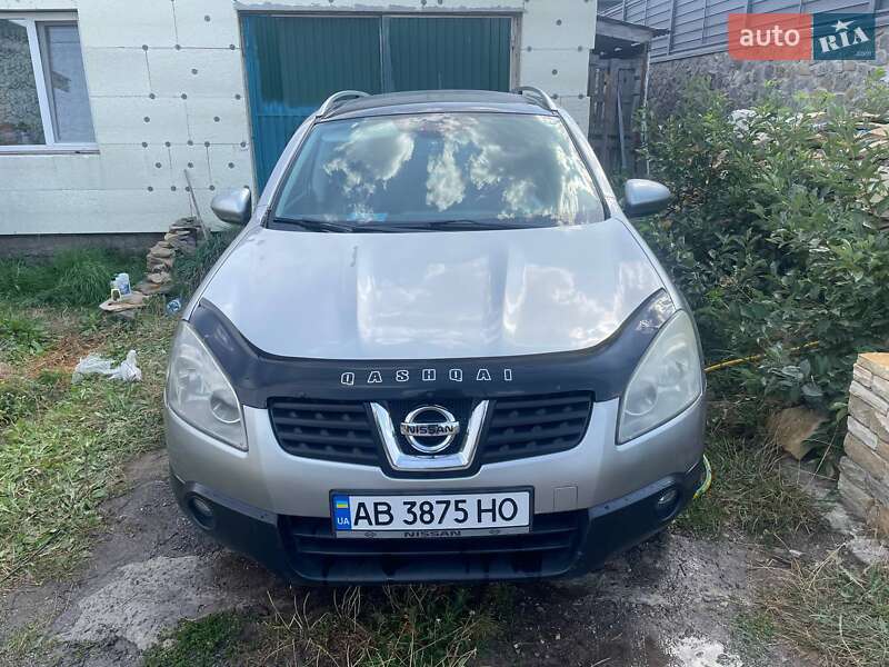 2009 nissan qashqai