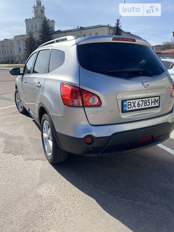 2009 nissan qashqai
