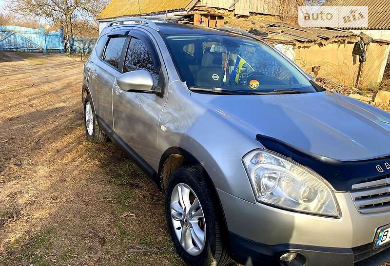 2009 nissan qashqai