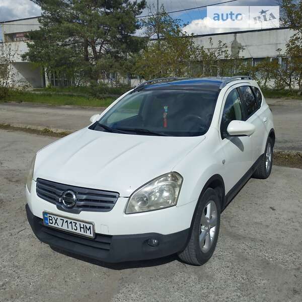2009 nissan qashqai