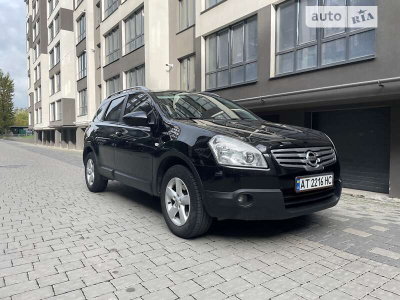 2009 nissan qashqai