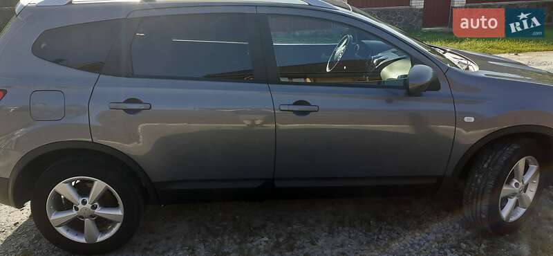 2009 nissan qashqai
