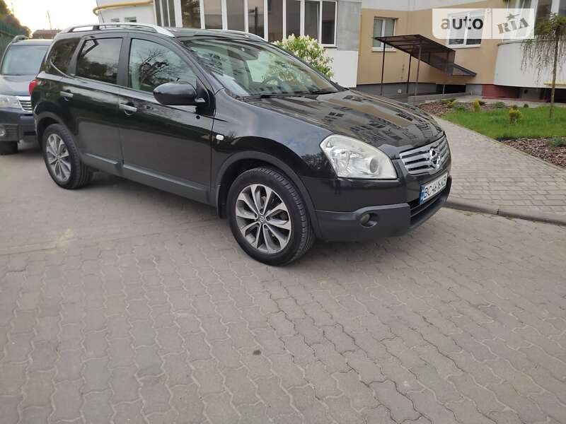 2009 nissan qashqai