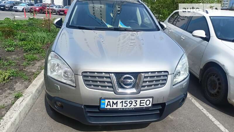 2009 nissan qashqai