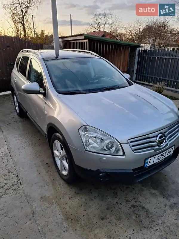 2009 nissan qashqai