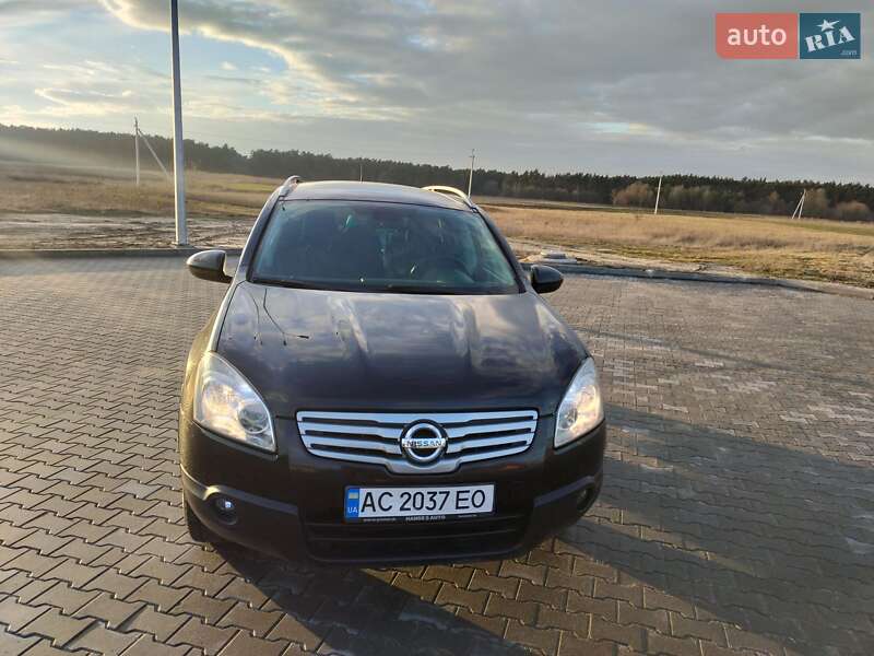 2009 nissan qashqai