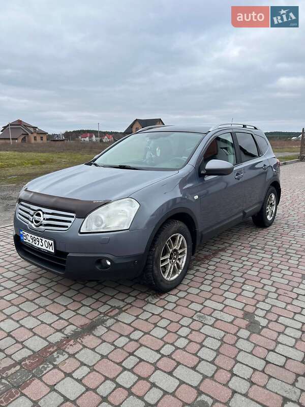 2009 nissan qashqai