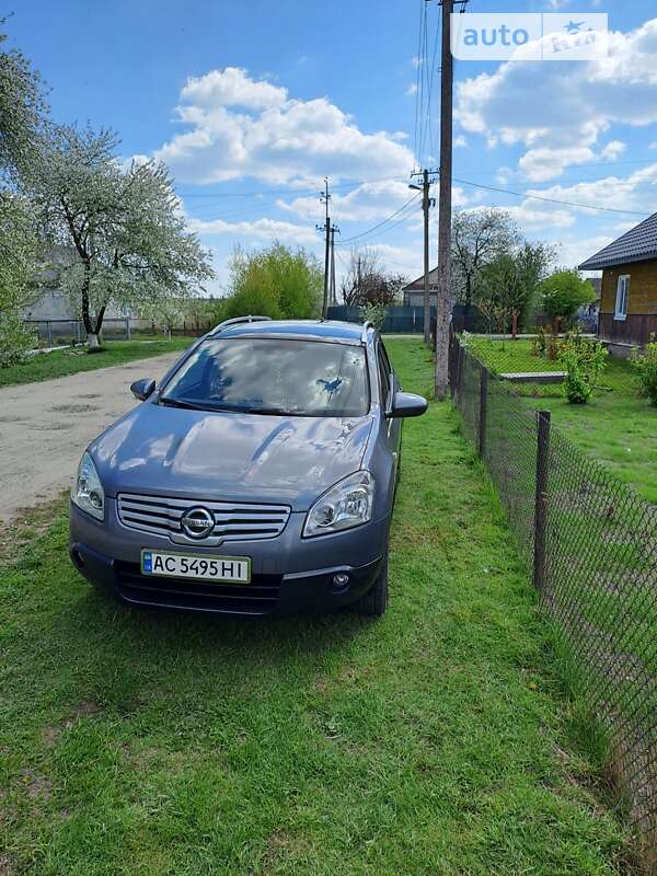2009 nissan qashqai