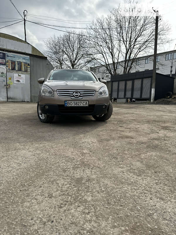 2009 nissan qashqai