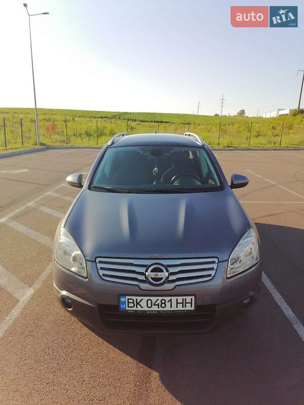 2009 nissan qashqai