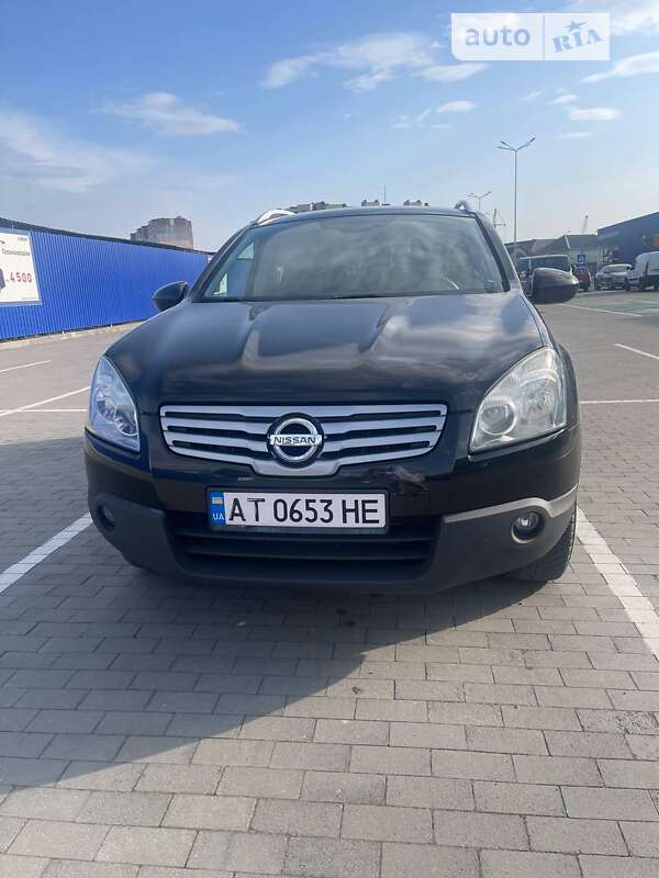2009 nissan qashqai