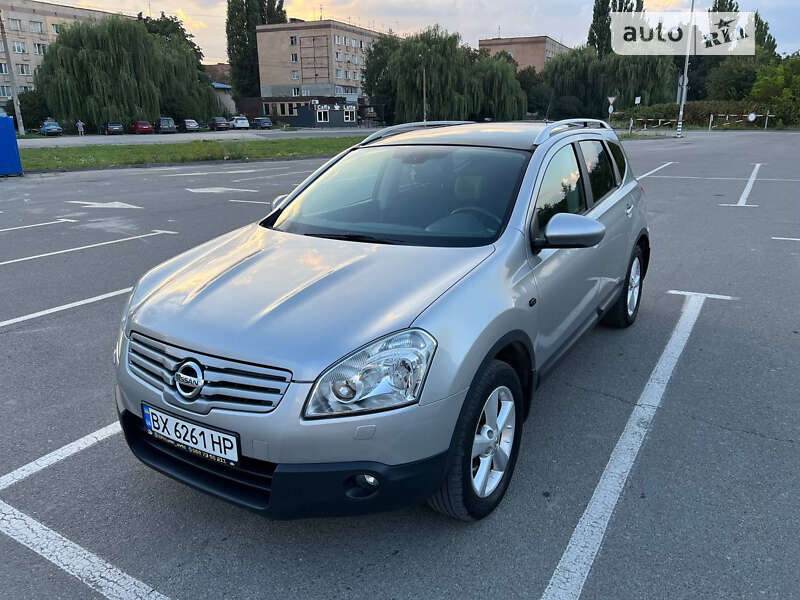 2009 nissan qashqai