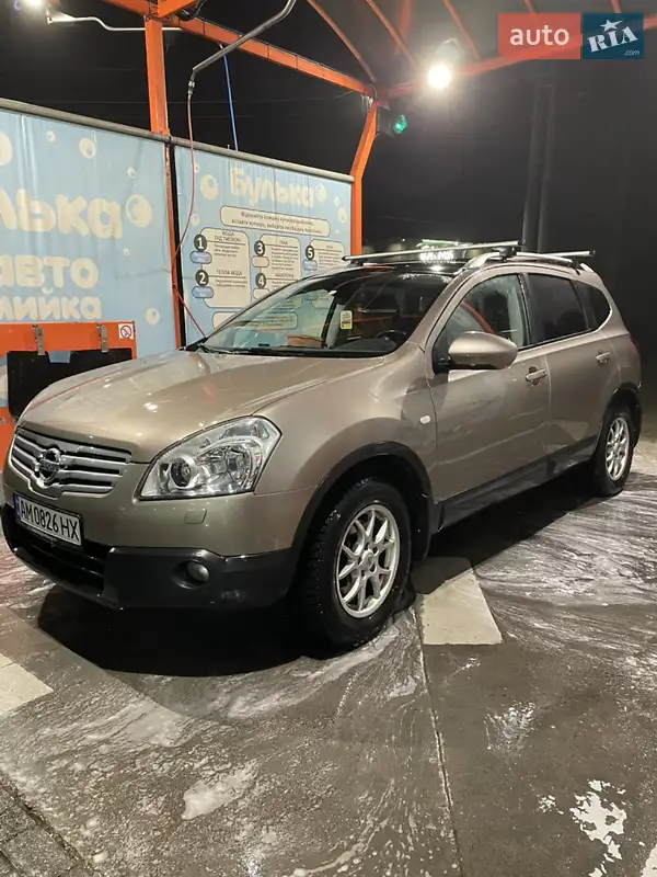 2009 nissan qashqai