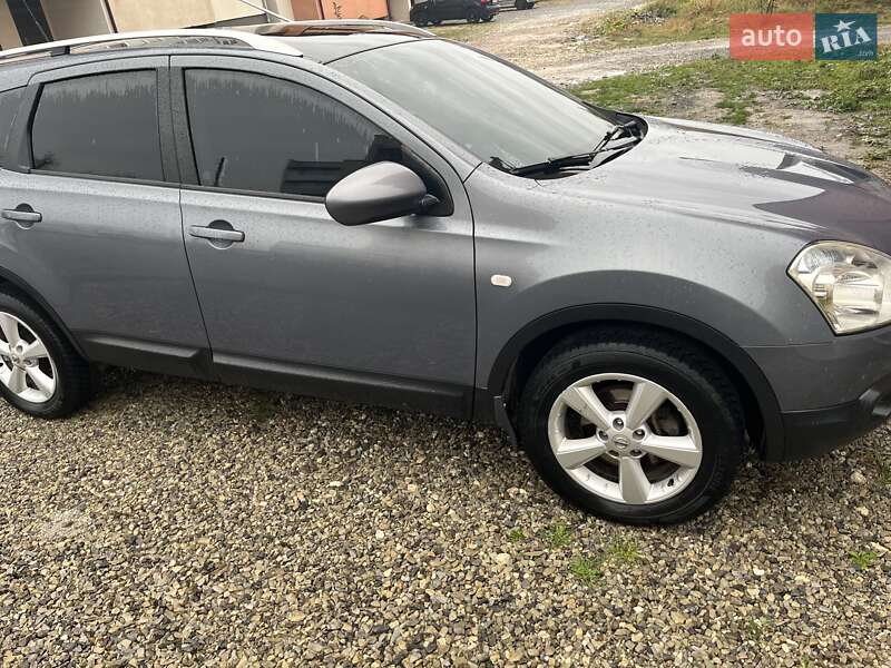2009 nissan qashqai