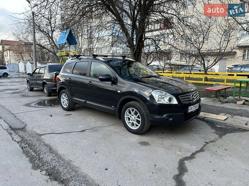 2009 nissan qashqai