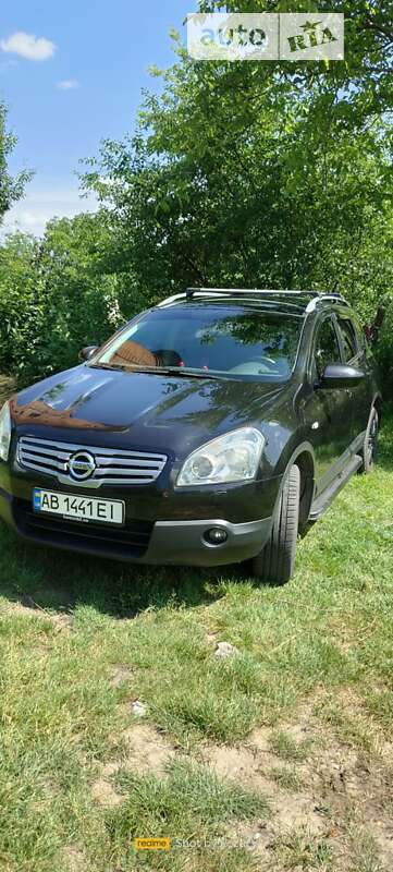 2009 nissan qashqai
