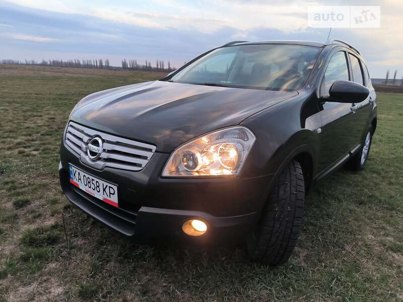 2009 nissan qashqai