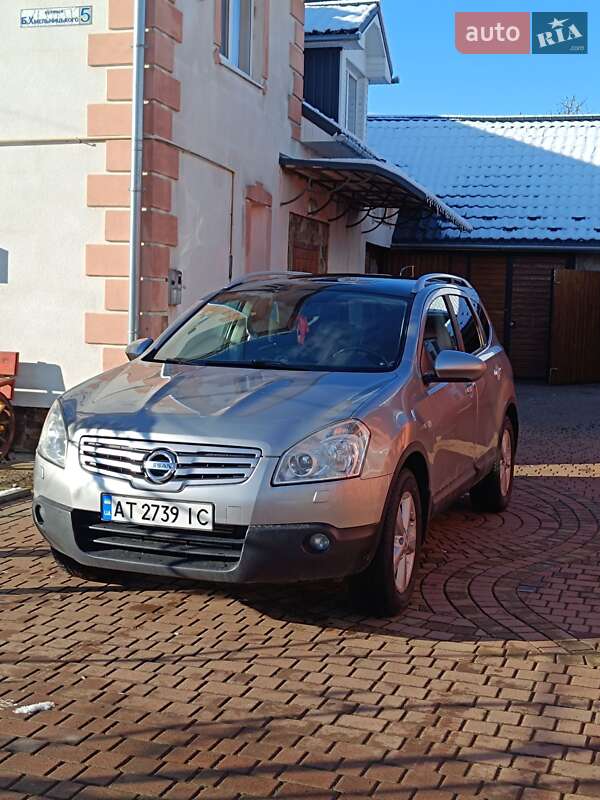 2009 nissan qashqai