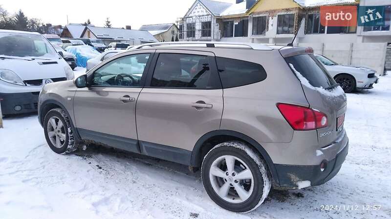 2009 nissan qashqai