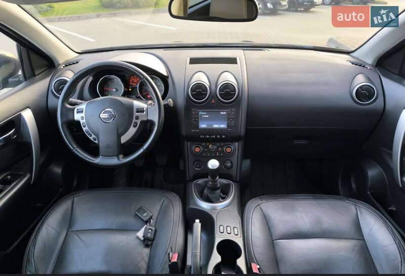2009 nissan qashqai