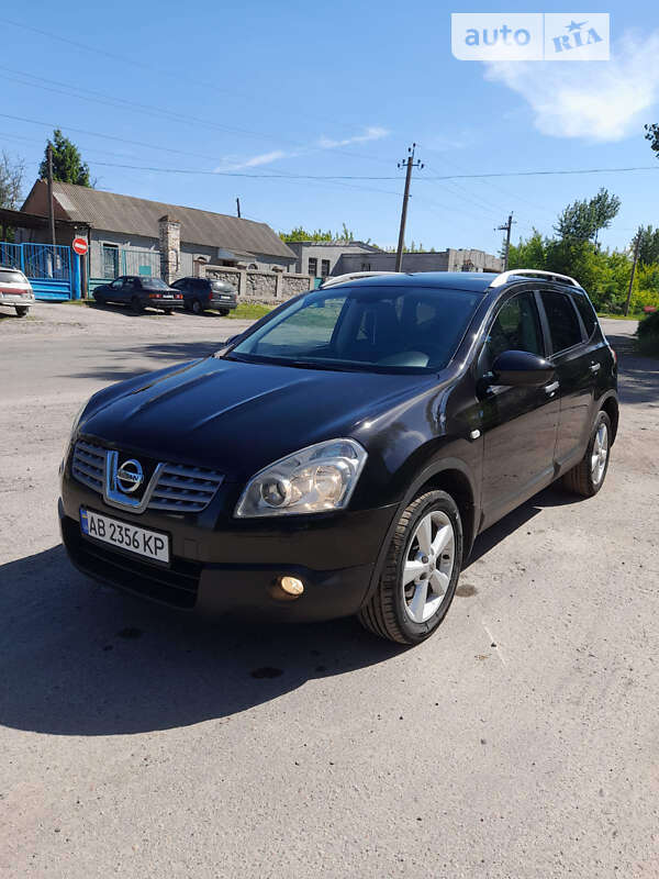 2009 nissan qashqai