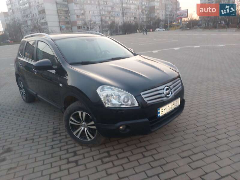 2009 nissan qashqai