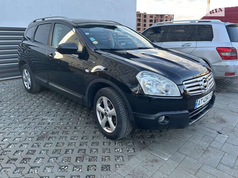 2009 nissan qashqai