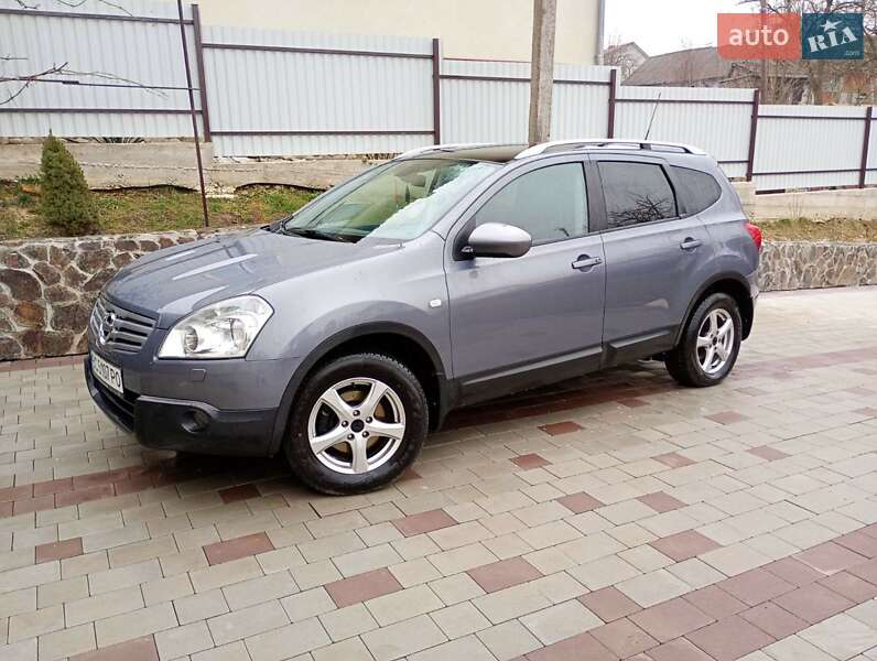 2009 nissan qashqai