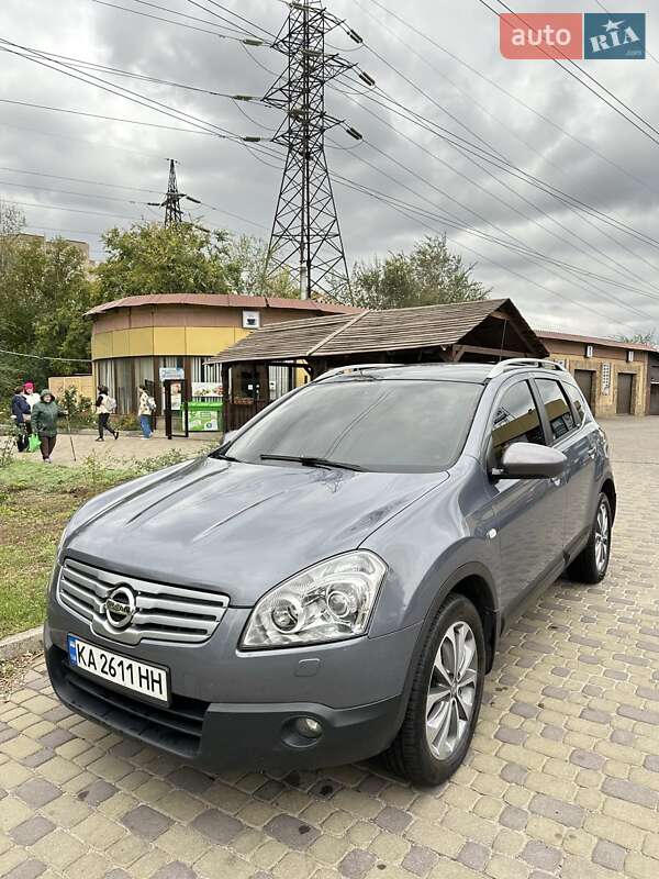 2009 nissan qashqai