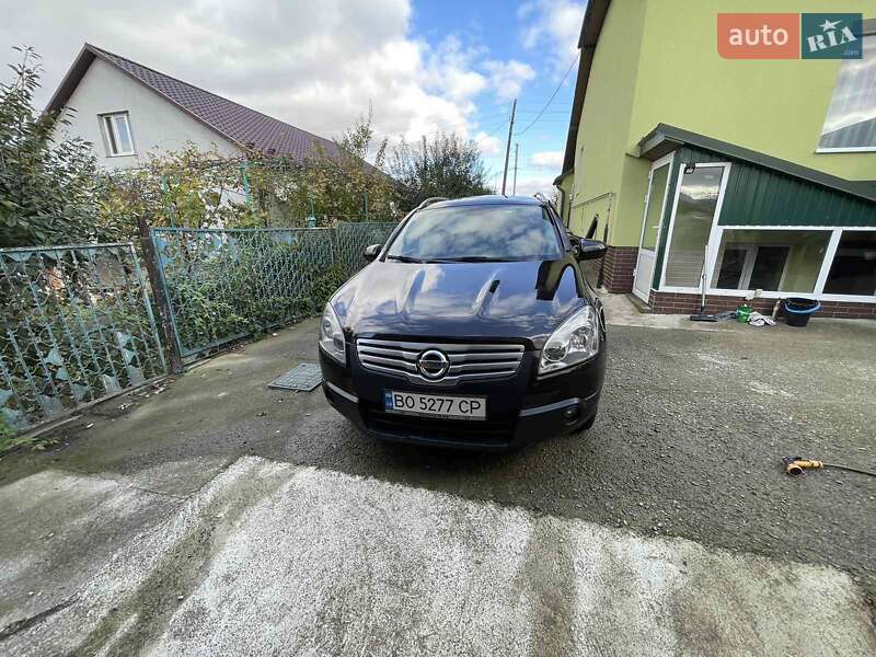2009 nissan qashqai