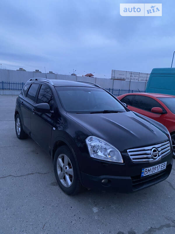 2009 nissan qashqai
