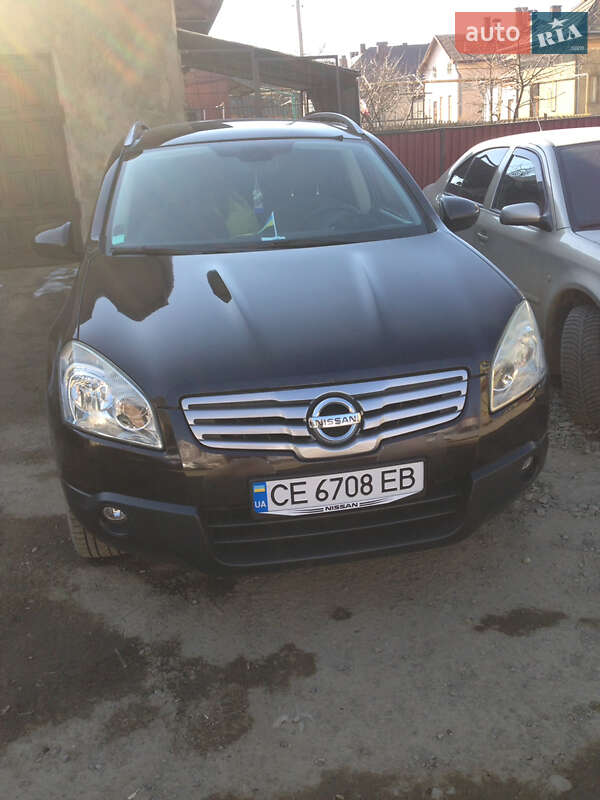 2009 nissan qashqai