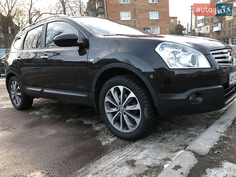 2009 nissan qashqai