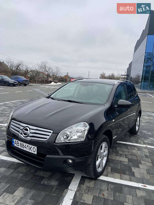 2009 nissan qashqai