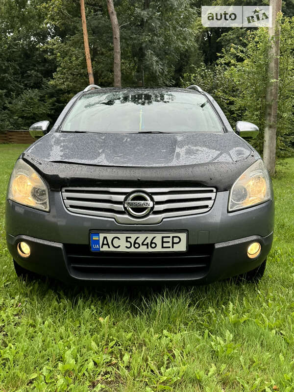 2009 nissan qashqai