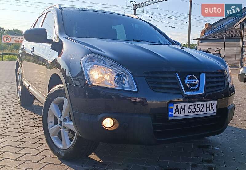 2009 nissan qashqai