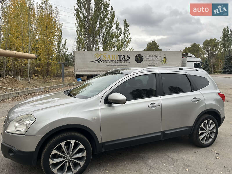 2009 nissan qashqai