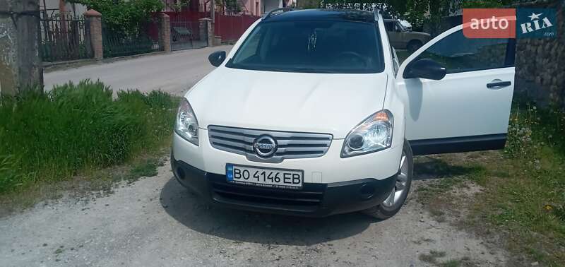 2009 nissan qashqai