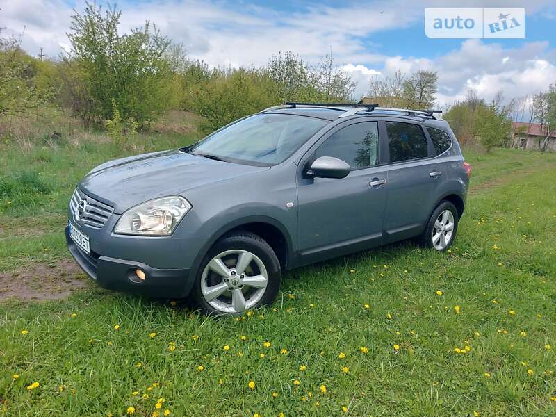 2009 nissan qashqai