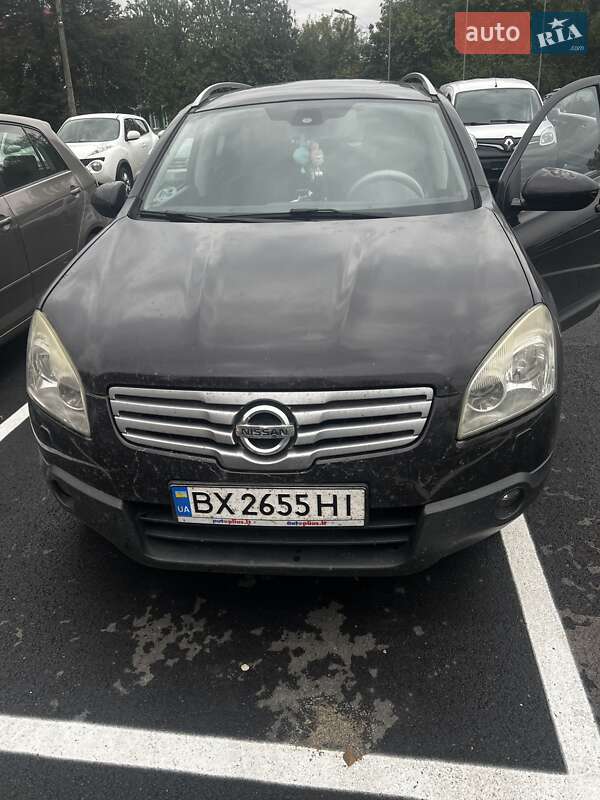 2009 nissan qashqai