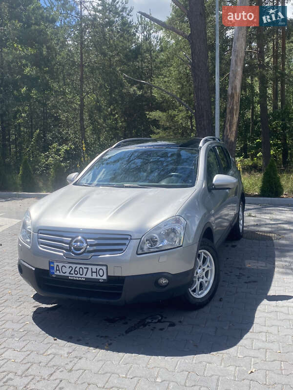 2010 nissan qashqai