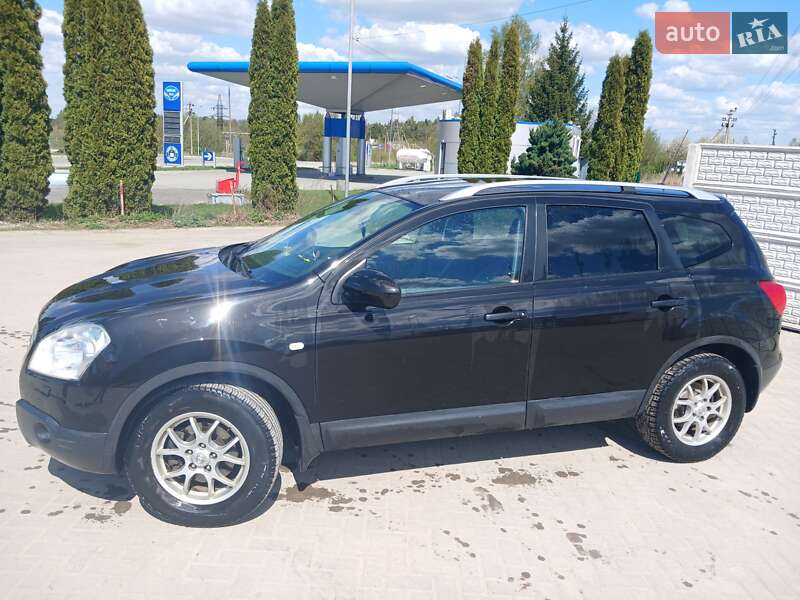2010 nissan qashqai