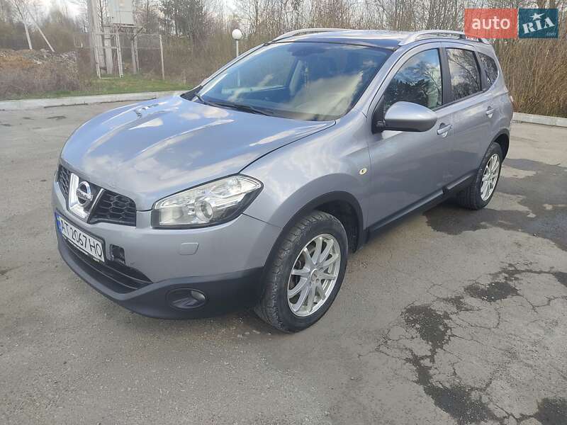 2010 nissan qashqai
