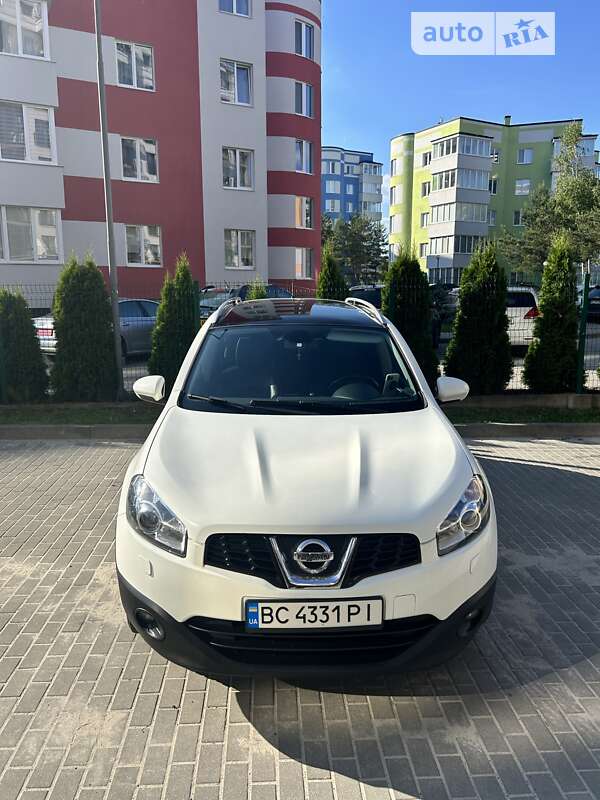 2010 nissan qashqai
