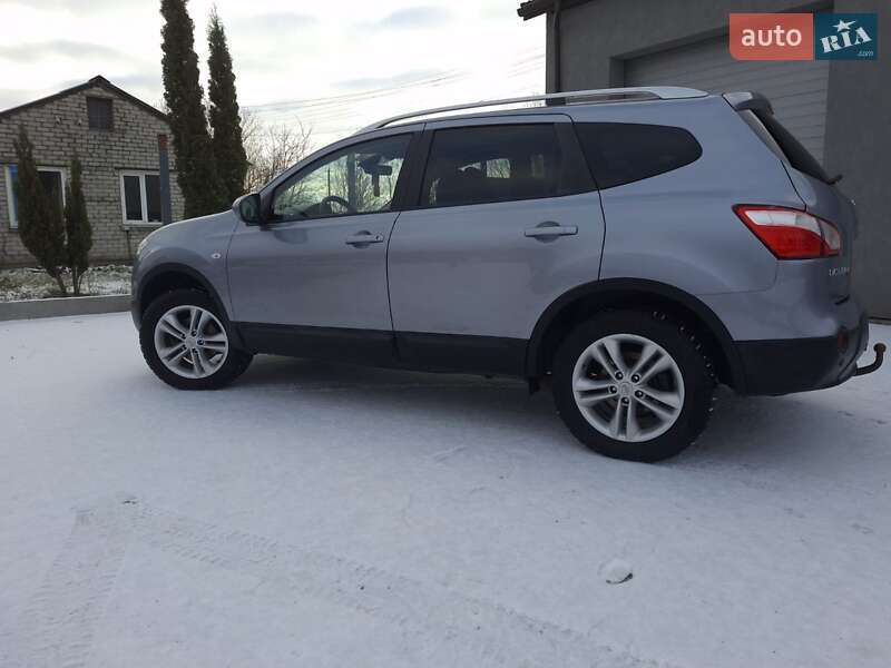 2010 nissan qashqai
