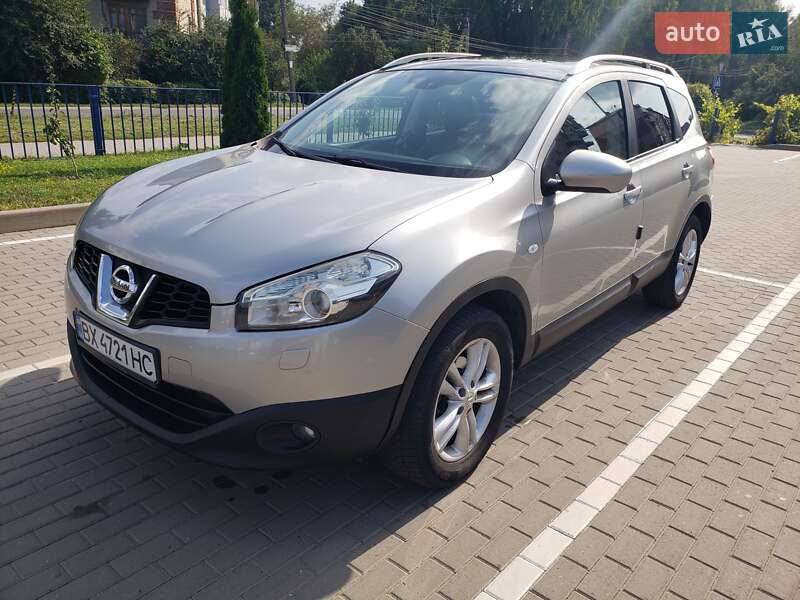 2010 nissan qashqai